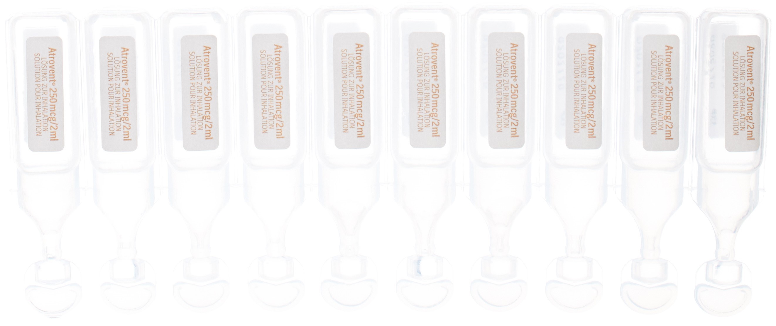 Image 1 - Atrovent, sol inhal 250 mcg/2ml 