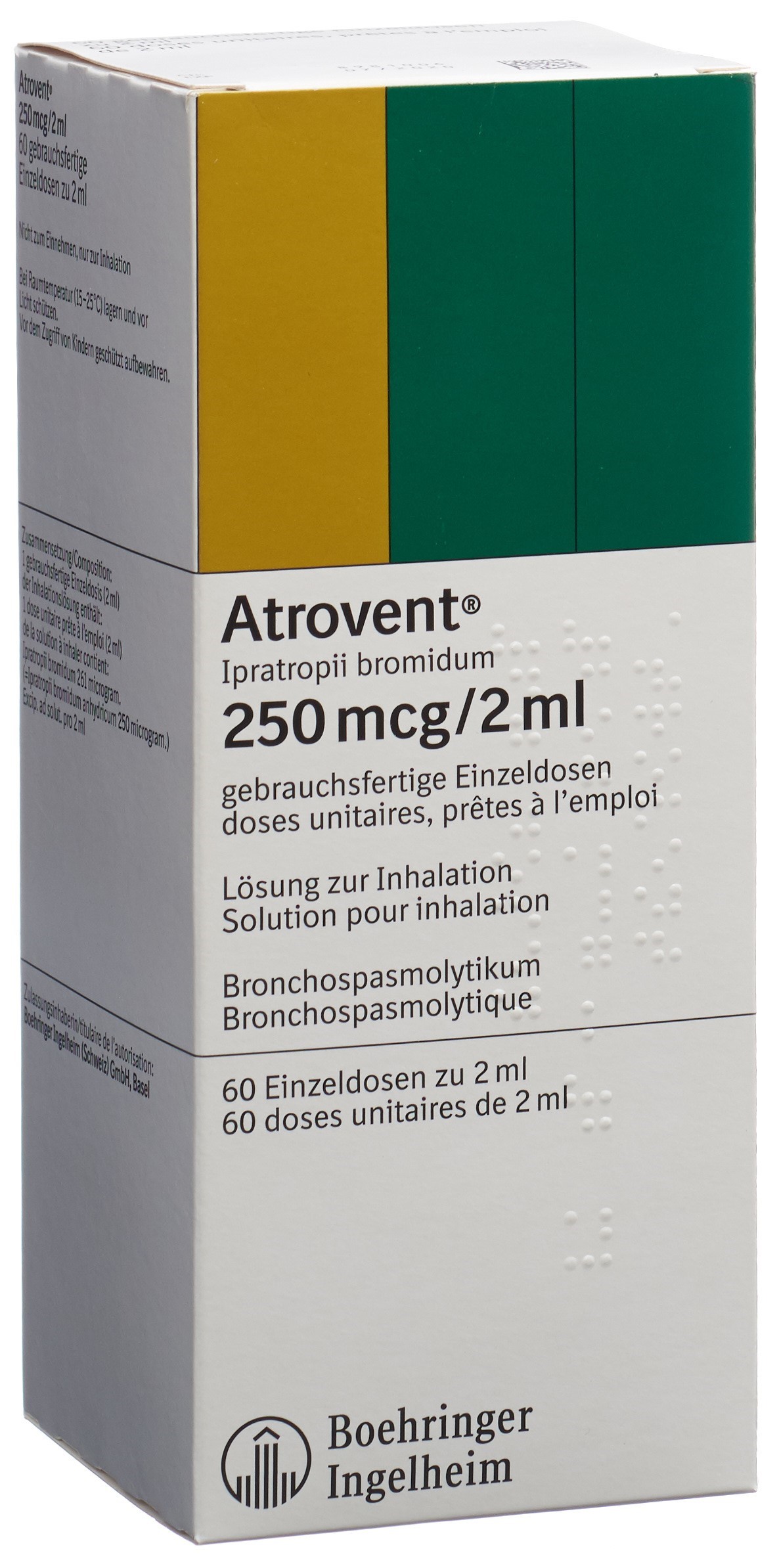Image 3 - Atrovent, sol inhal 250 mcg/2ml 
