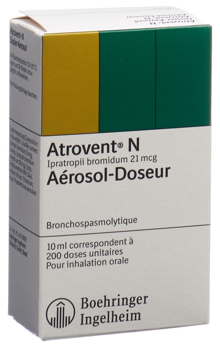 Image 4 - Atrovent N, aéros doseur 