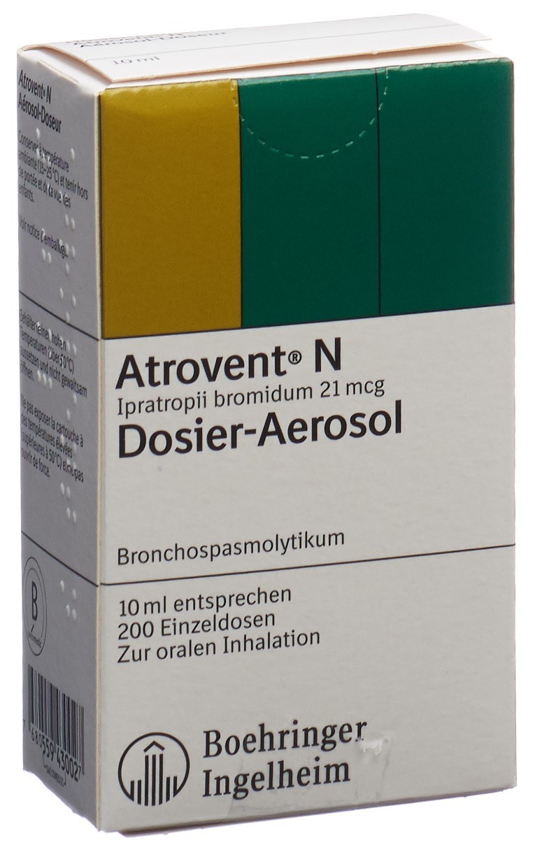 Image 3 - Atrovent N, aéros doseur 