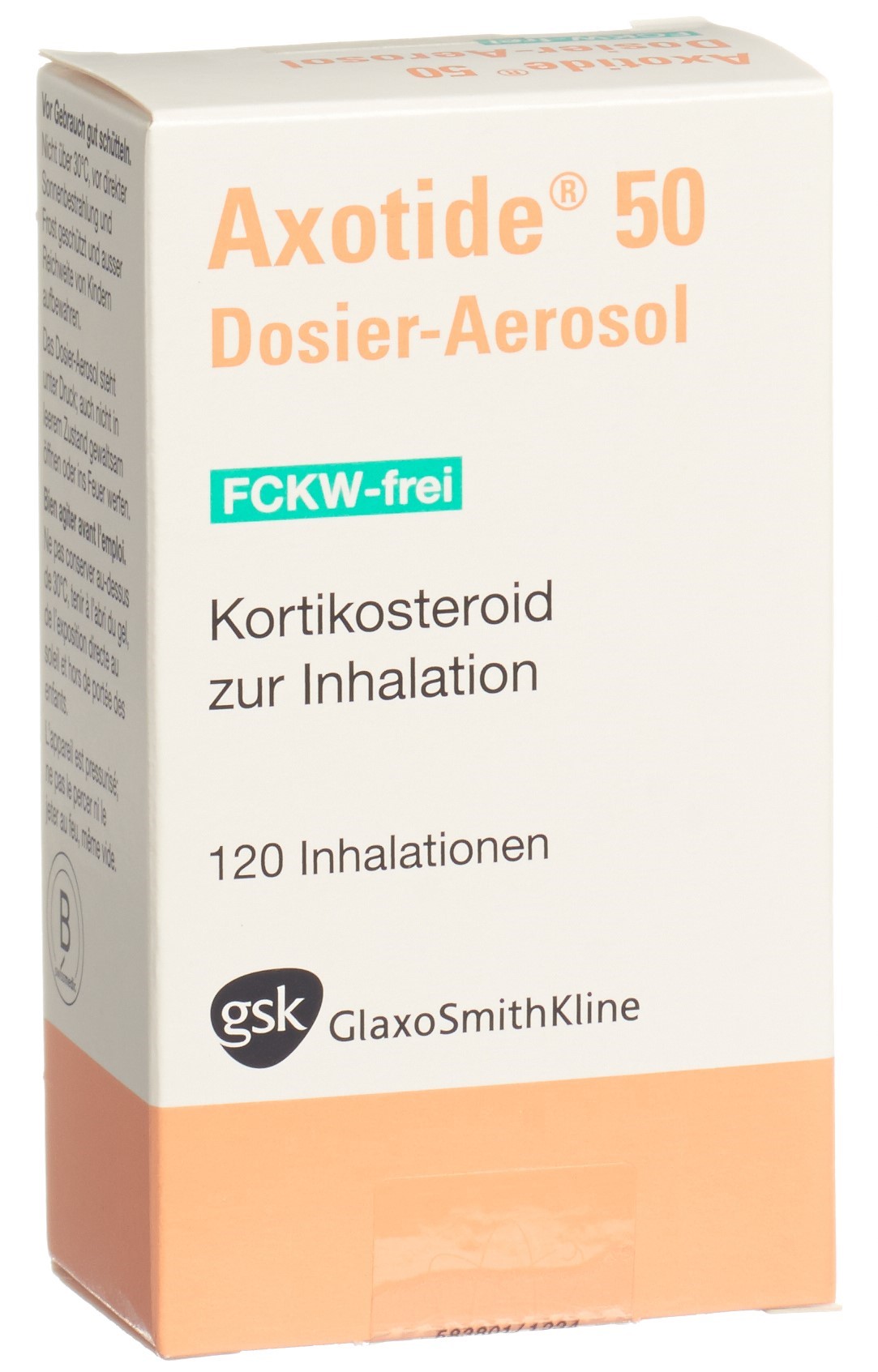 Image 3 - Axotide 50, aéros doseur 50 mcg sans-CFC 