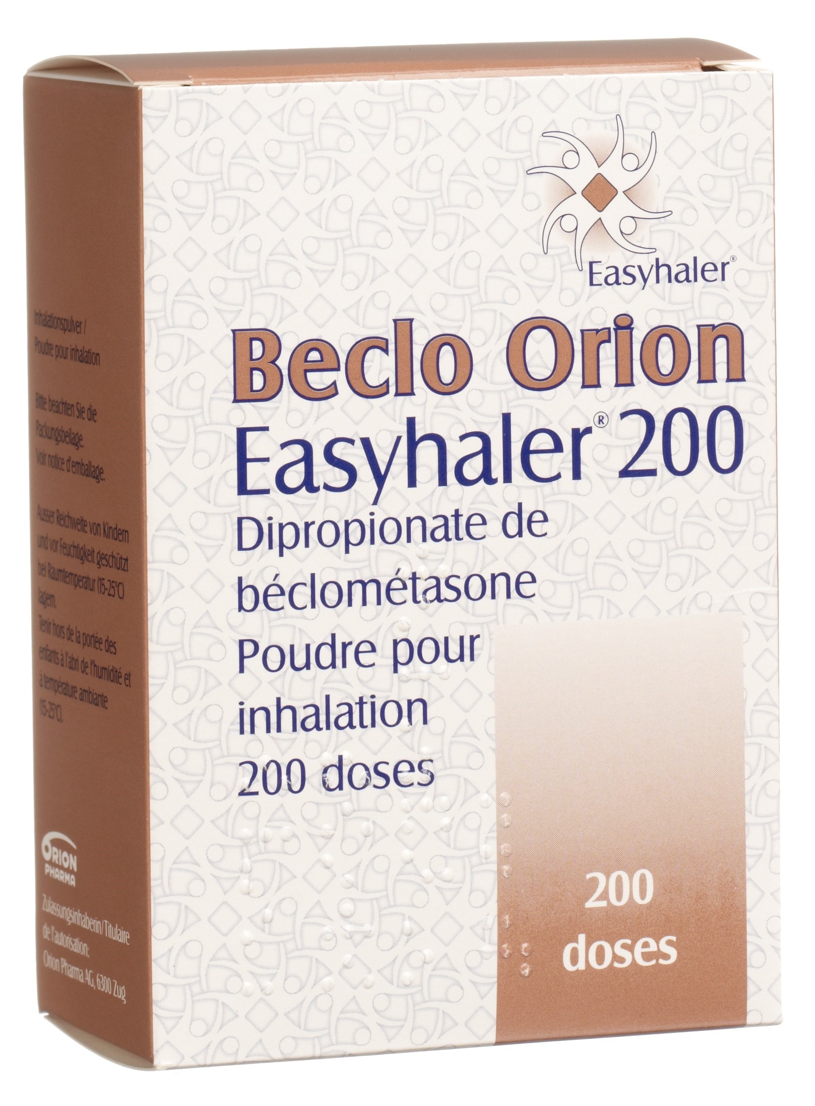 Image 4 - Beclo Orion Easyhaler, pdr inh 0.2 mg 