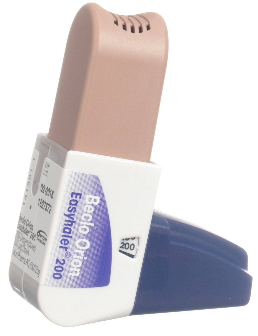 Image 1 - Beclo Orion Easyhaler, pdr inh 0.2 mg 