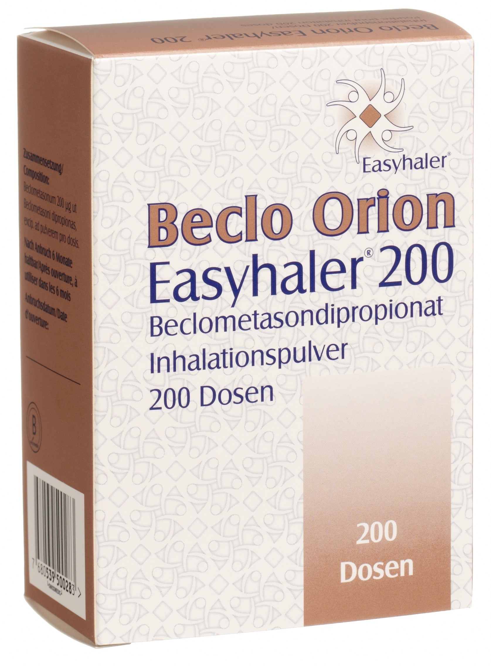 Image 3 - Beclo Orion Easyhaler, pdr inh 0.2 mg 