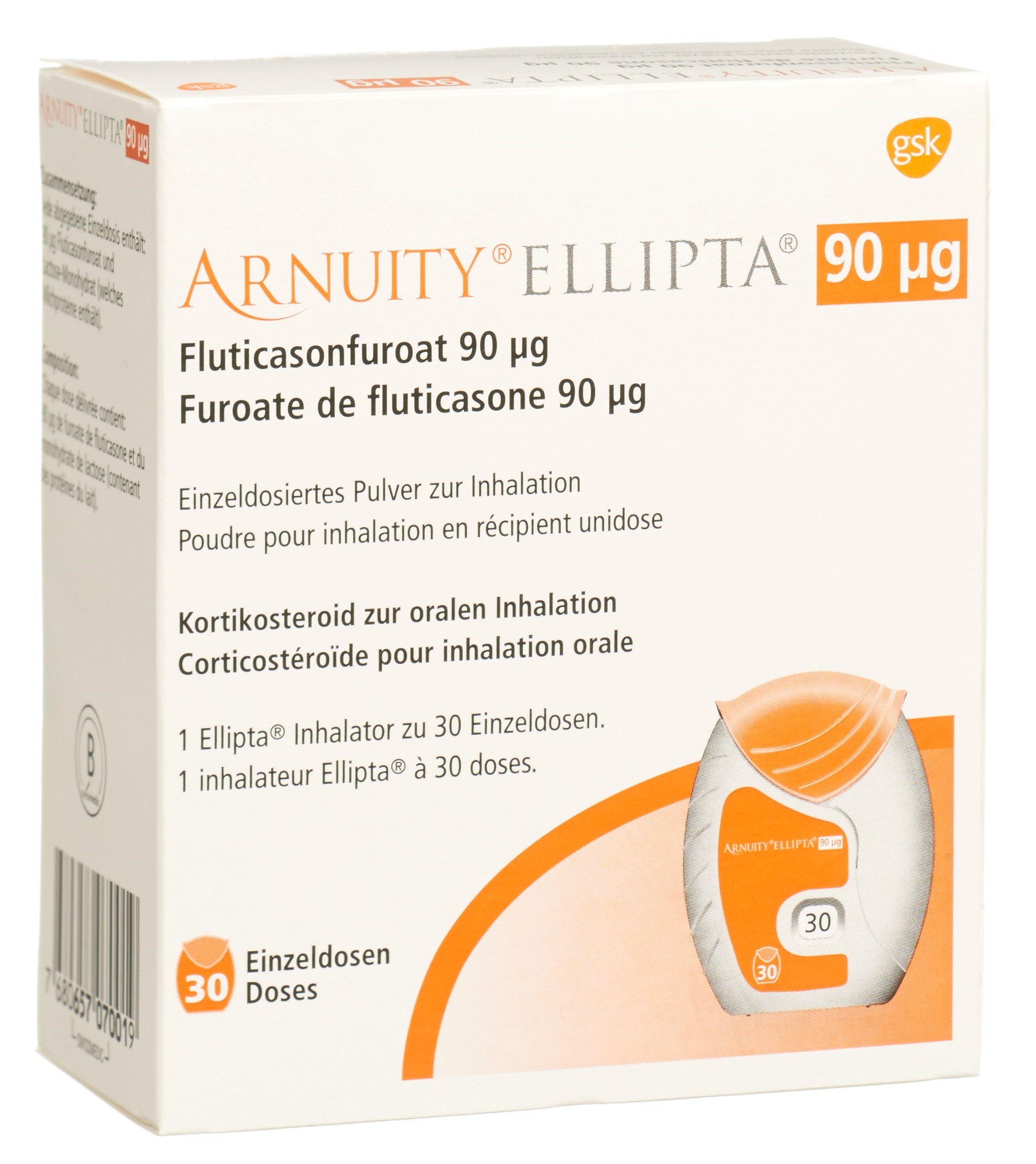 Image 4 - Arnuity Ellipta, pdr inh 90 mcg 