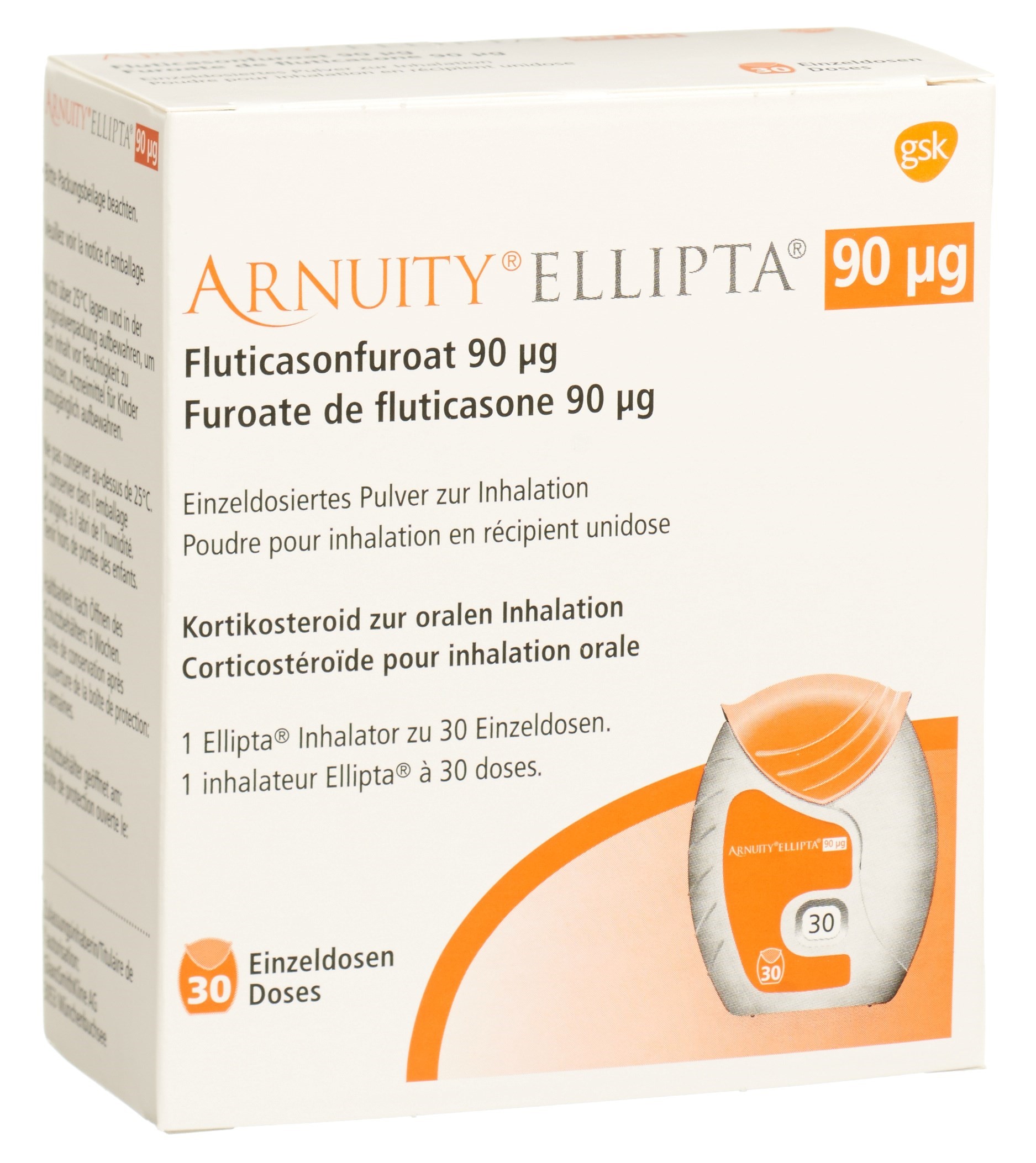 Image 3 - Arnuity Ellipta, pdr inh 90 mcg 
