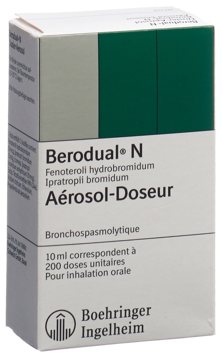 Image 4 - Berodual N, aéros doseur 