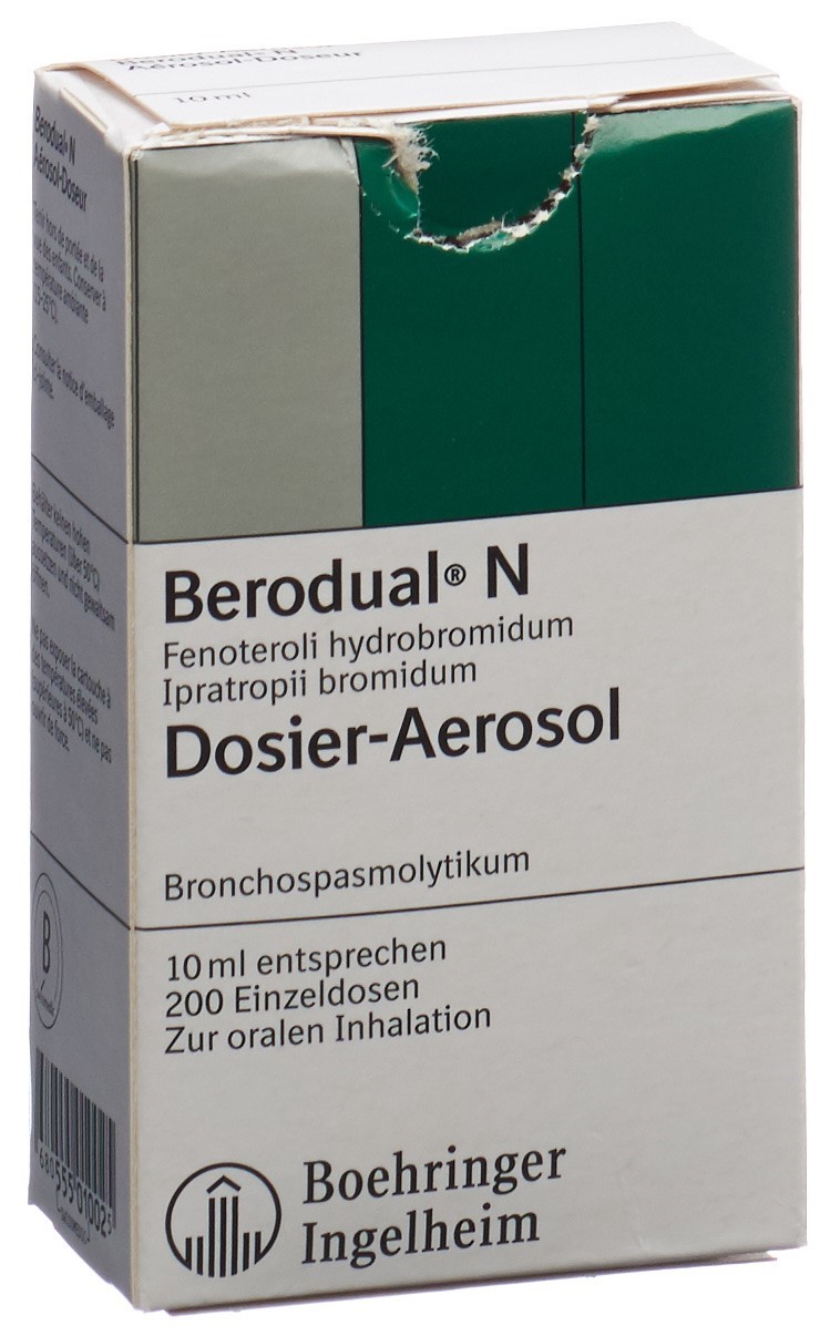 Image 3 - Berodual N, aéros doseur 