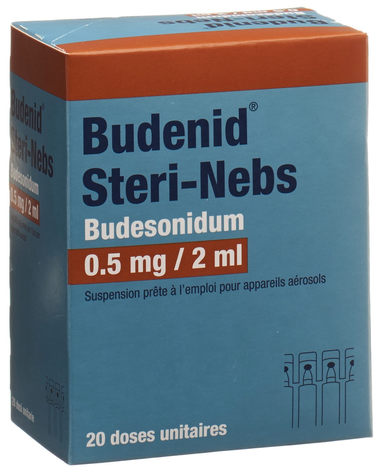 Image 4 - Budenid Steri Nebs, susp inhal 0.5 mg/2ml 