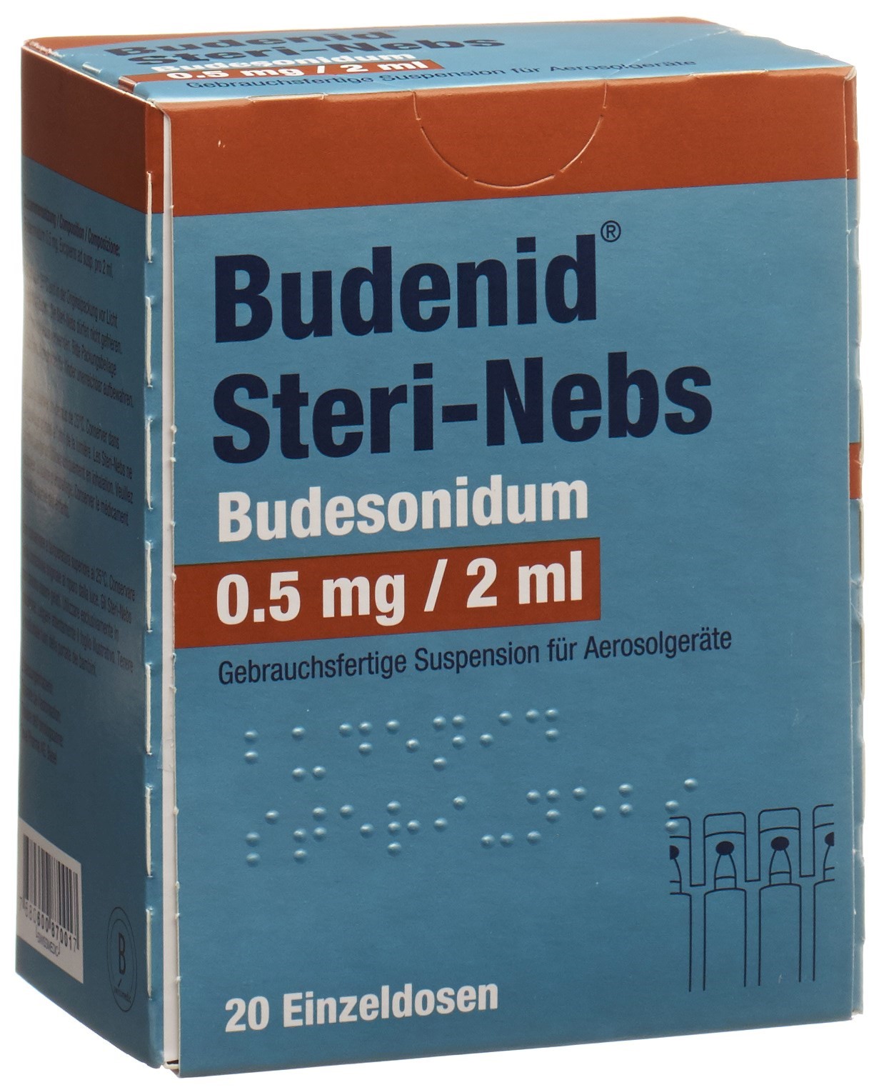 Image 3 - Budenid Steri Nebs, susp inhal 0.5 mg/2ml 