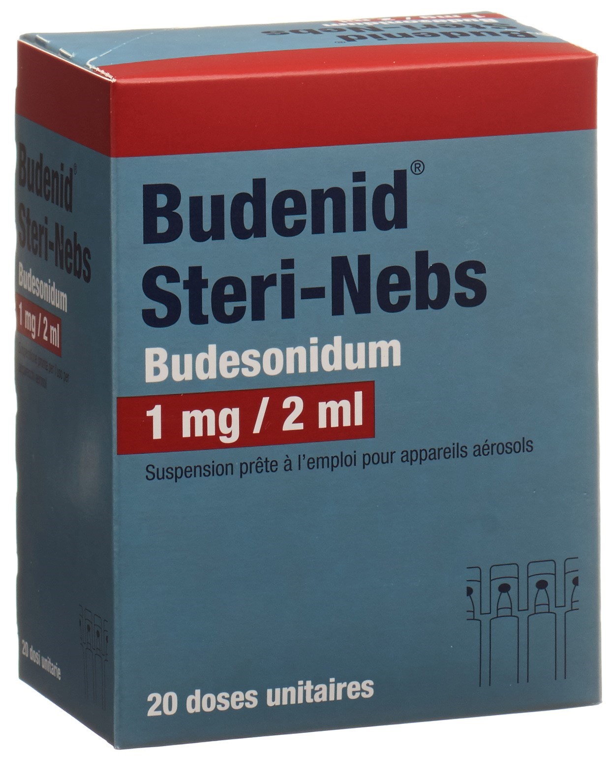 Image 4 - Budenid Steri Nebs, susp inhal 1 mg/2ml 
