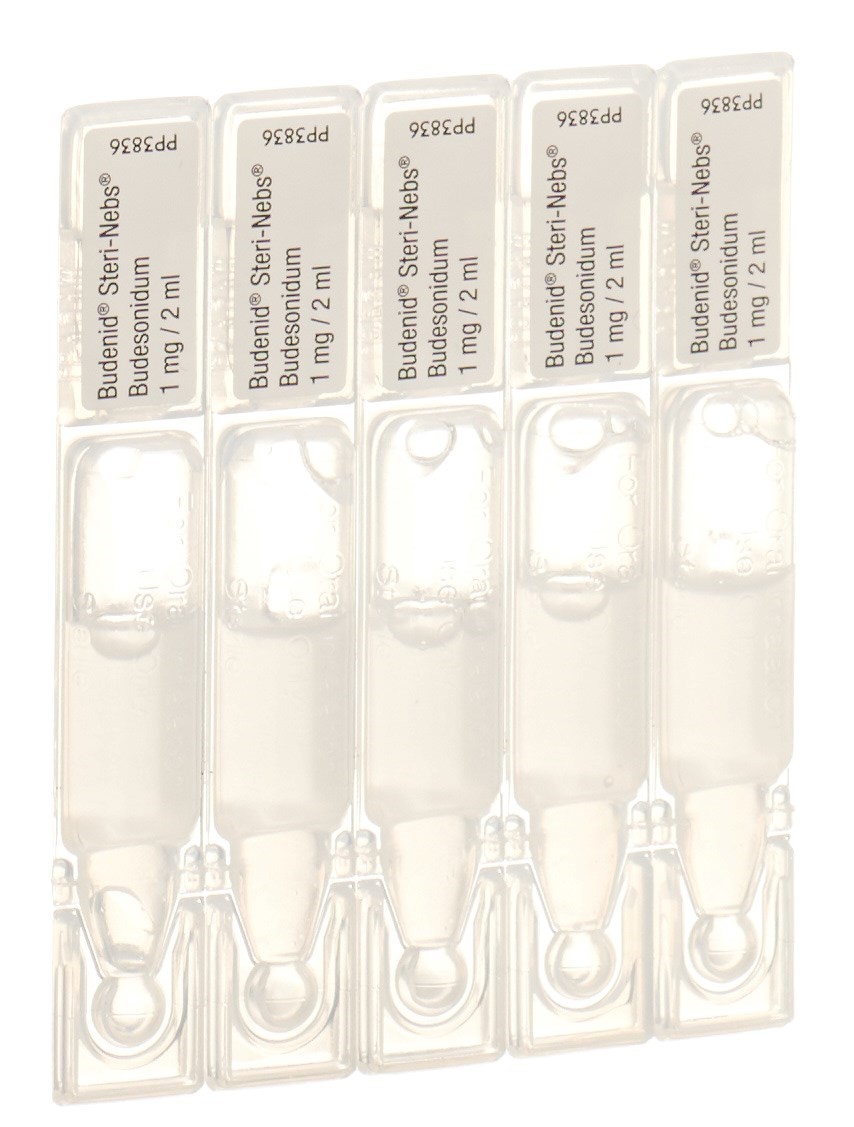 Image 1 - Budenid Steri Nebs, susp inhal 1 mg/2ml 