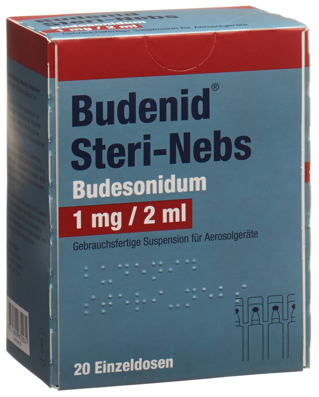 Image 3 - Budenid Steri Nebs, susp inhal 1 mg/2ml 