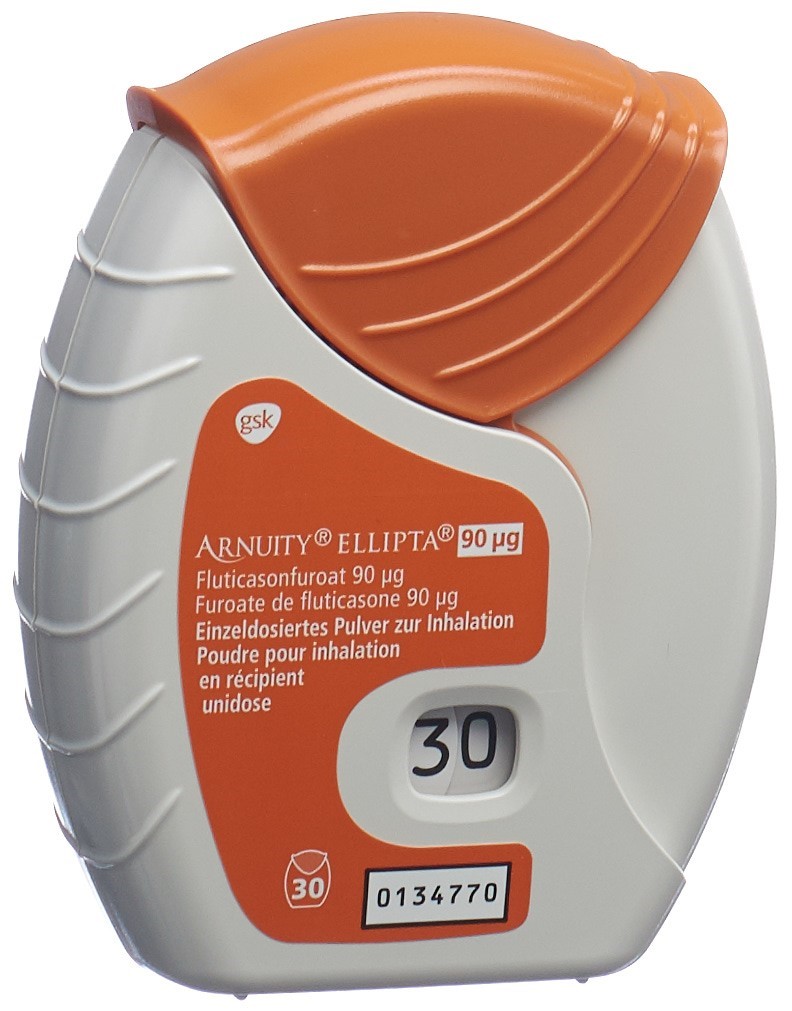 Image 5 - Arnuity Ellipta, pdr inh 90 mcg 