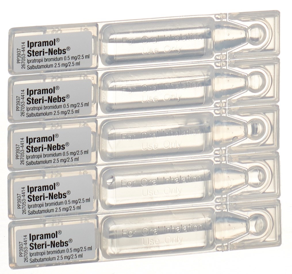 Image 1 - Ipramol Steri Nebs, sol inhal 2.5 ml amp 