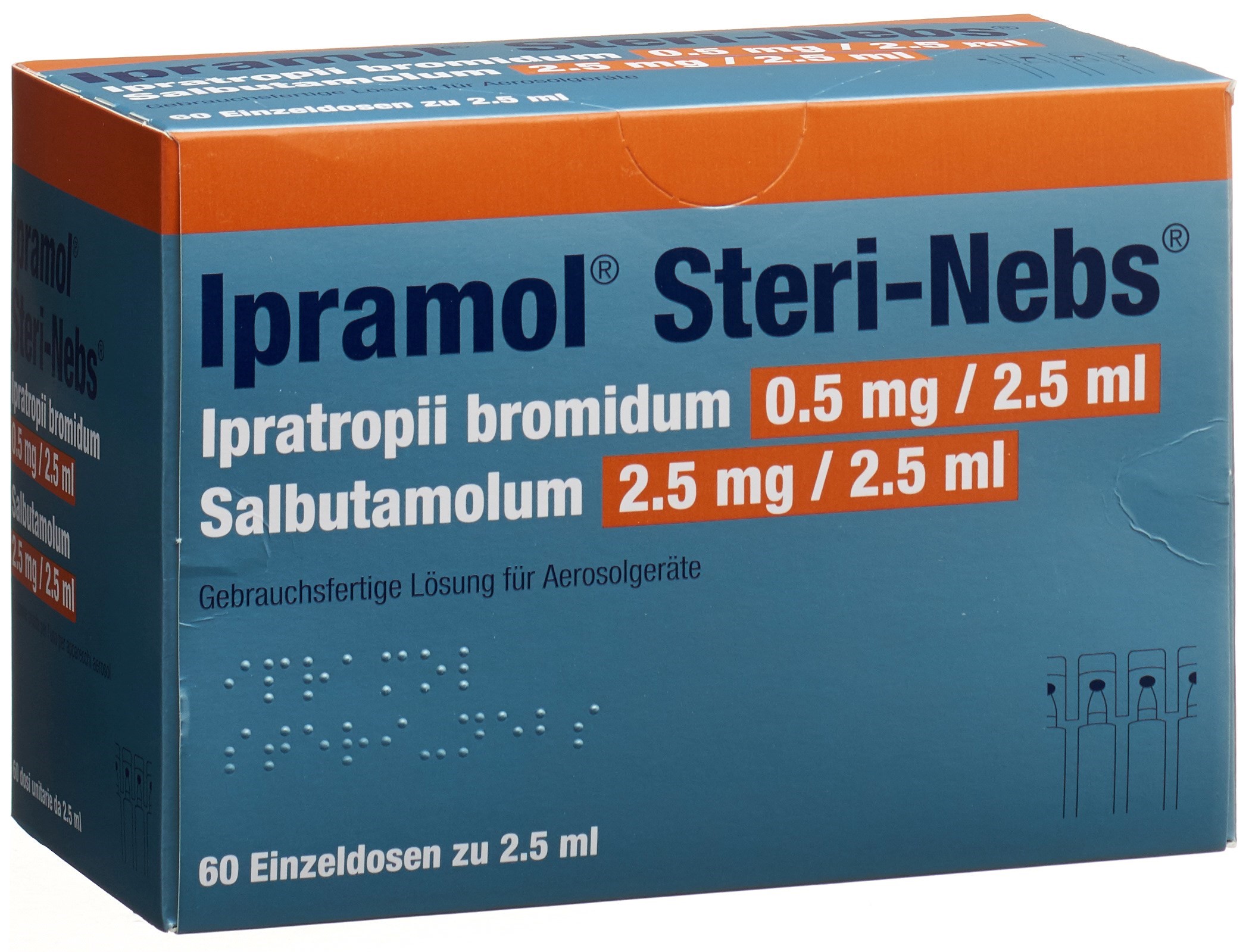 Image 3 - Ipramol Steri Nebs, sol inhal 2.5 ml amp 