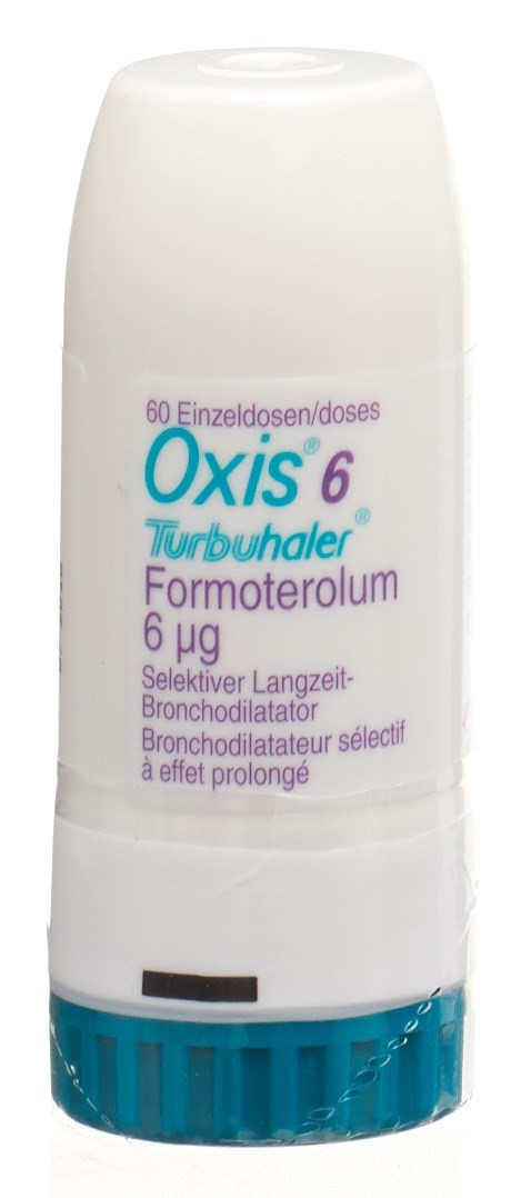 Image 1 - Oxis turbuhaler, pdr inh 6 mcg/dose 