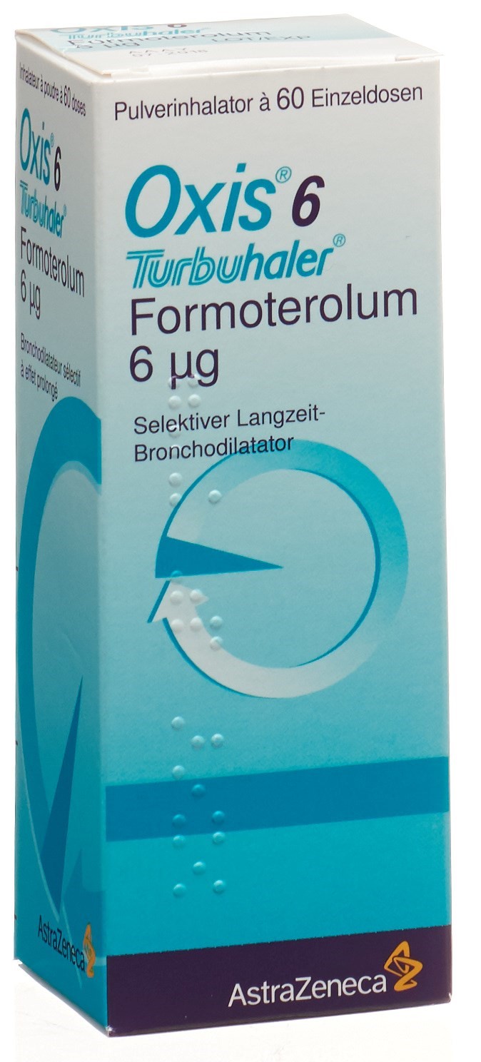 Image 3 - Oxis turbuhaler, pdr inh 6 mcg/dose 