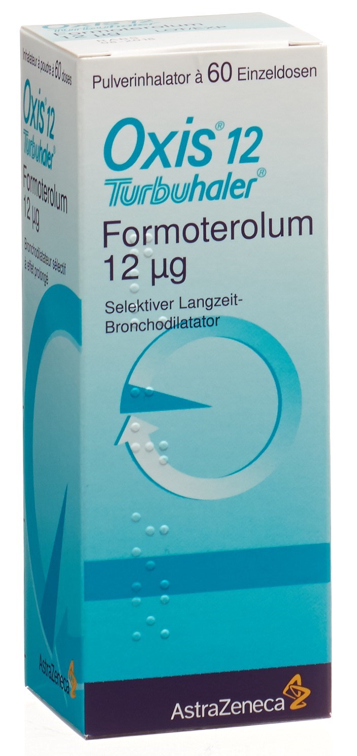 Image 3 - Oxis turbuhaler, pdr inh 12 mcg/dose 