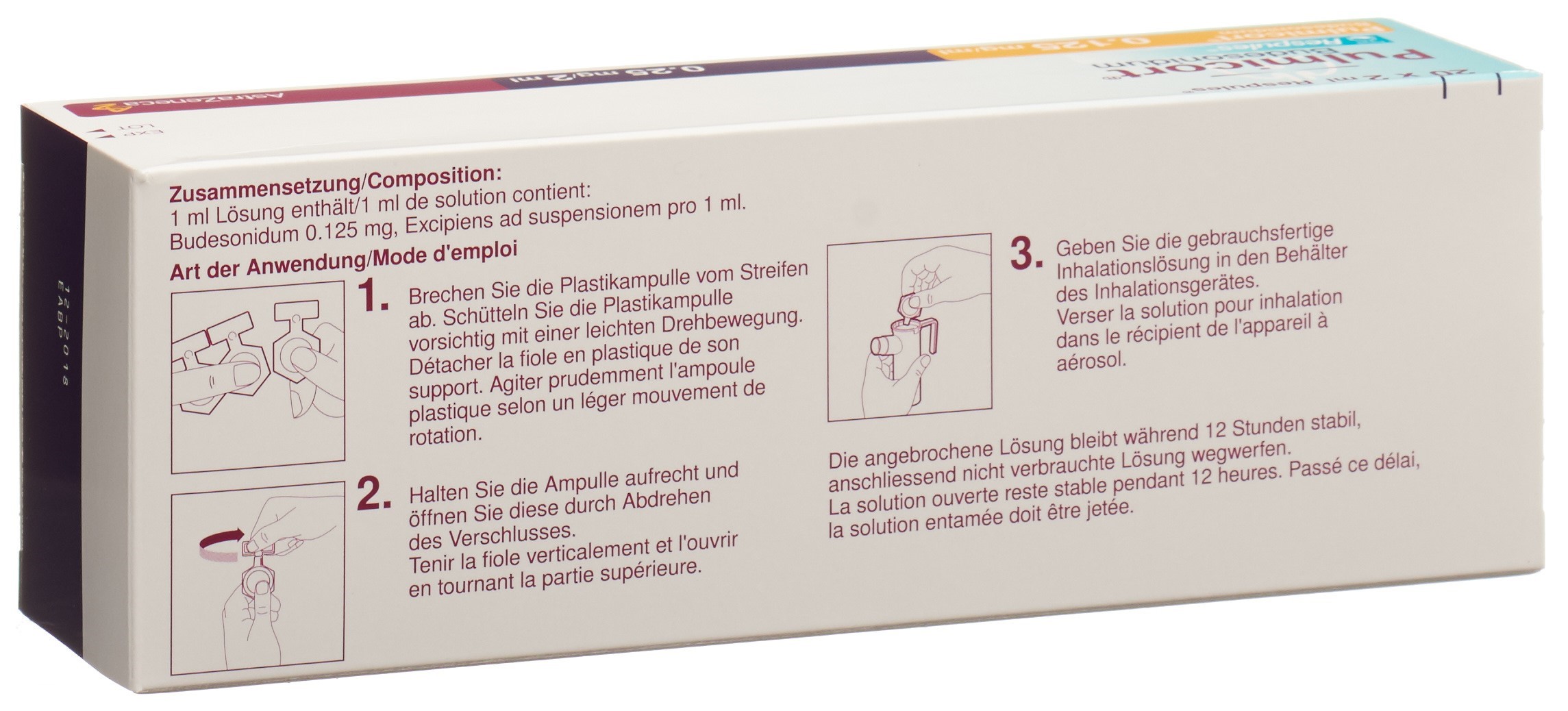 Image 4 - Pulmicort, susp inhal 0.125 mg/ml 