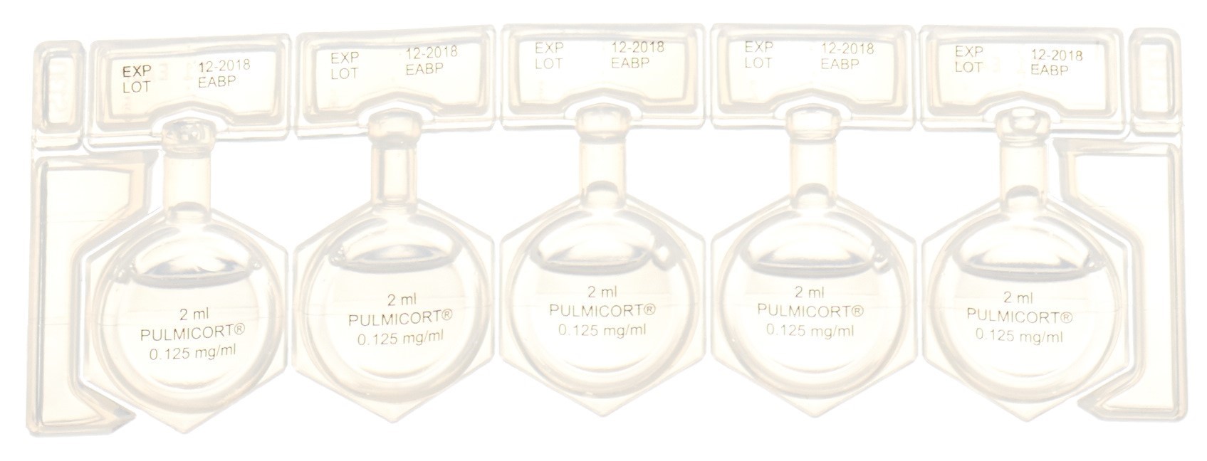 Image 1 - Pulmicort, susp inhal 0.125 mg/ml 