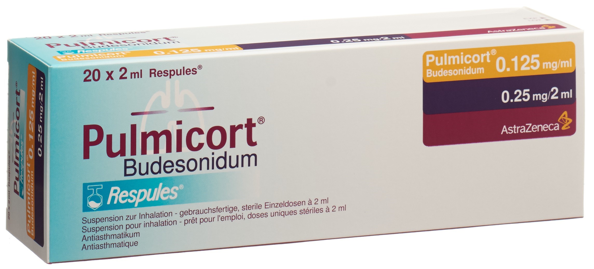 Image 3 - Pulmicort, susp inhal 0.125 mg/ml 