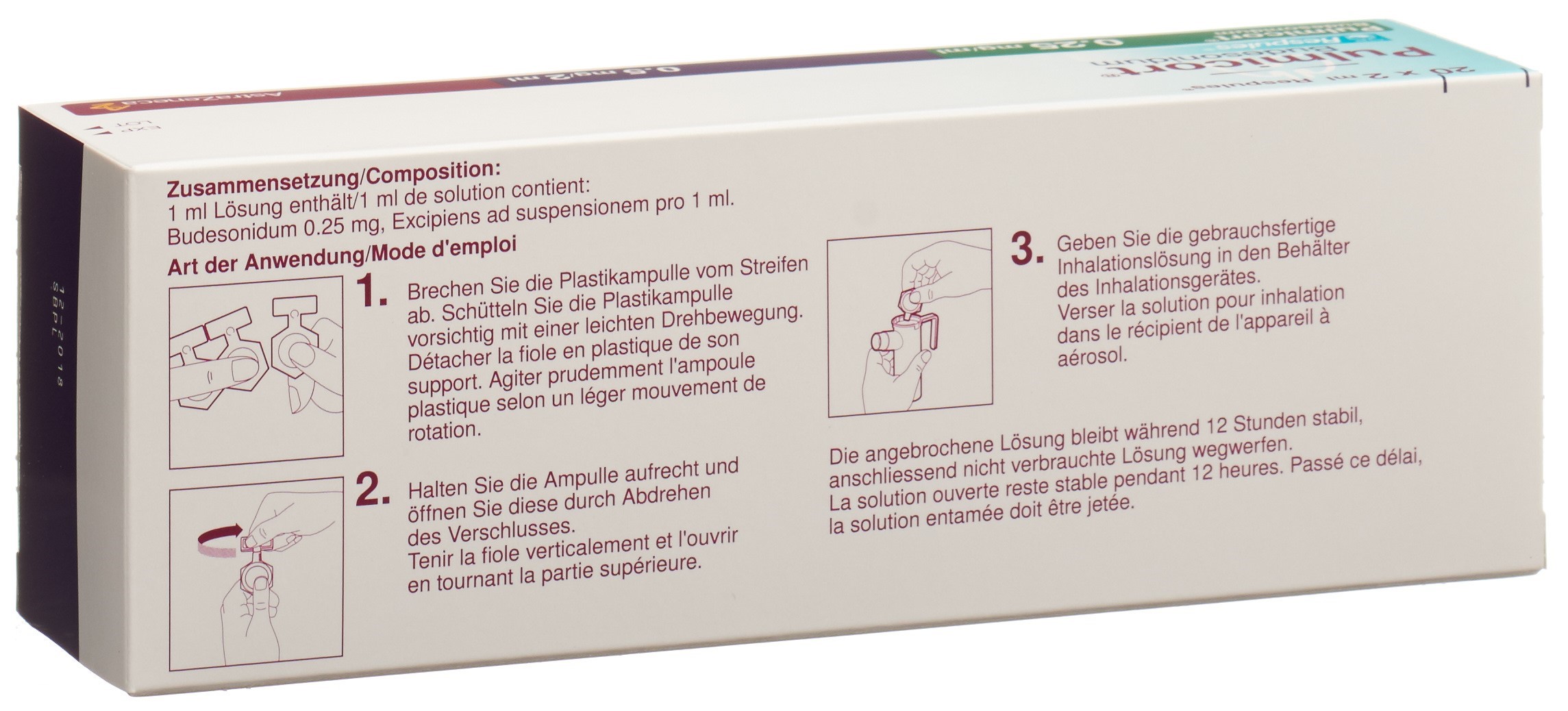 Image 4 - Pulmicort, susp inhal 0.25 mg/ml 