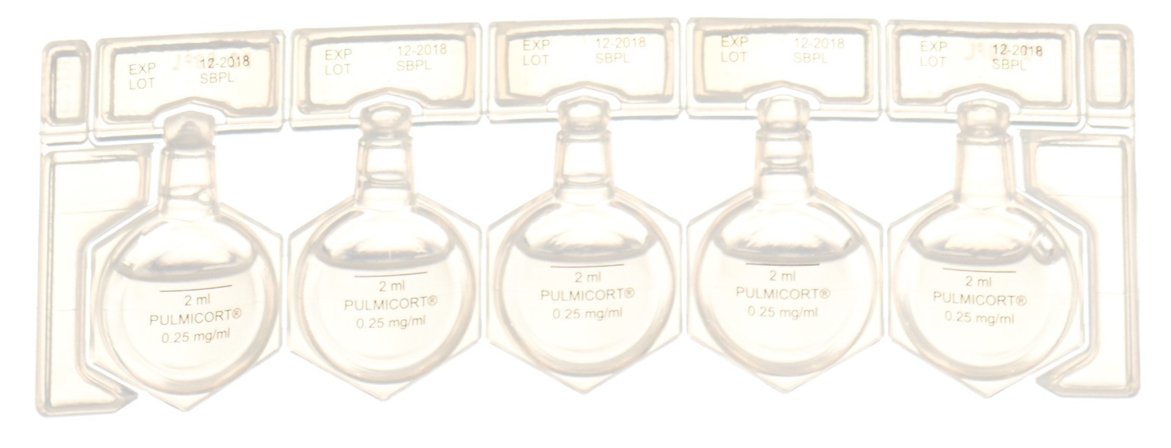 Image 1 - Pulmicort, susp inhal 0.25 mg/ml 