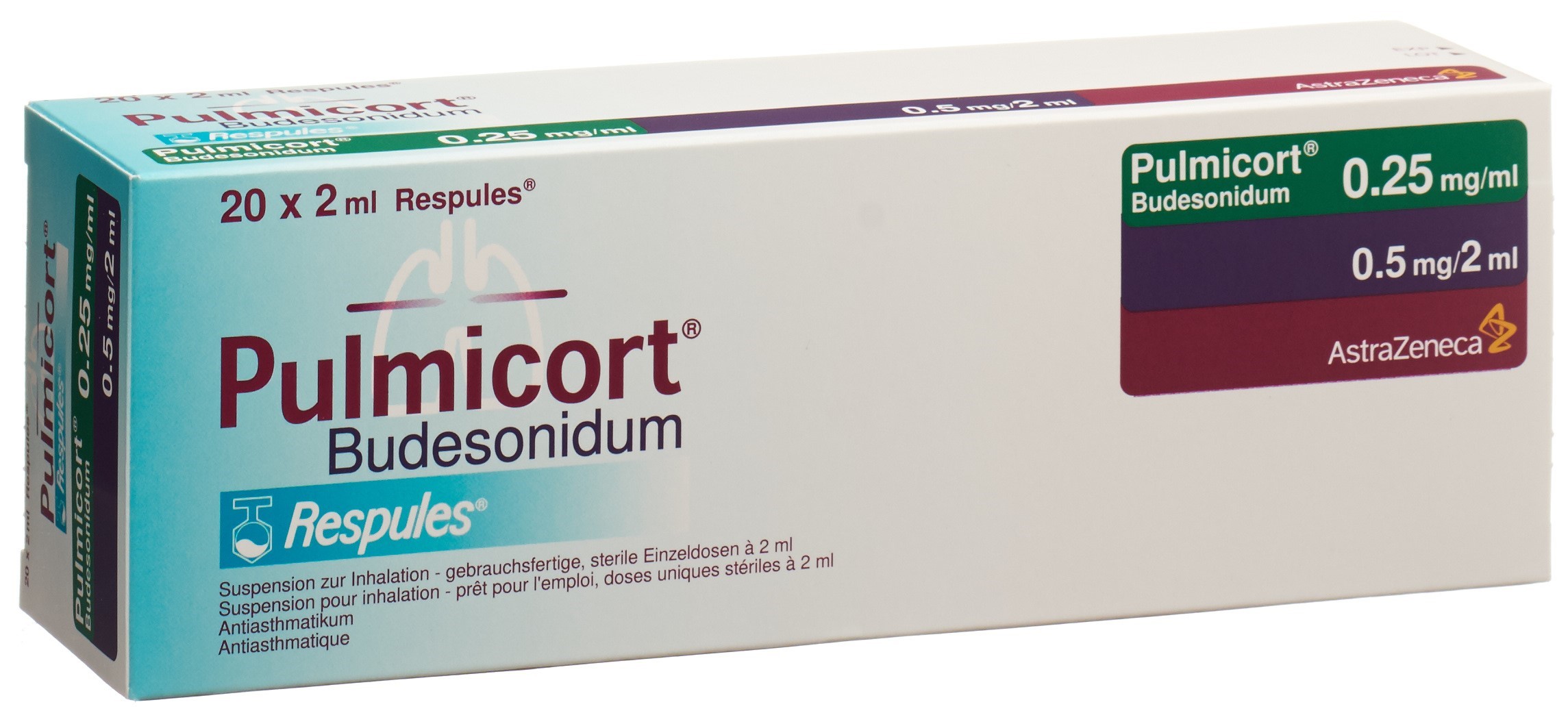 Image 3 - Pulmicort, susp inhal 0.25 mg/ml 