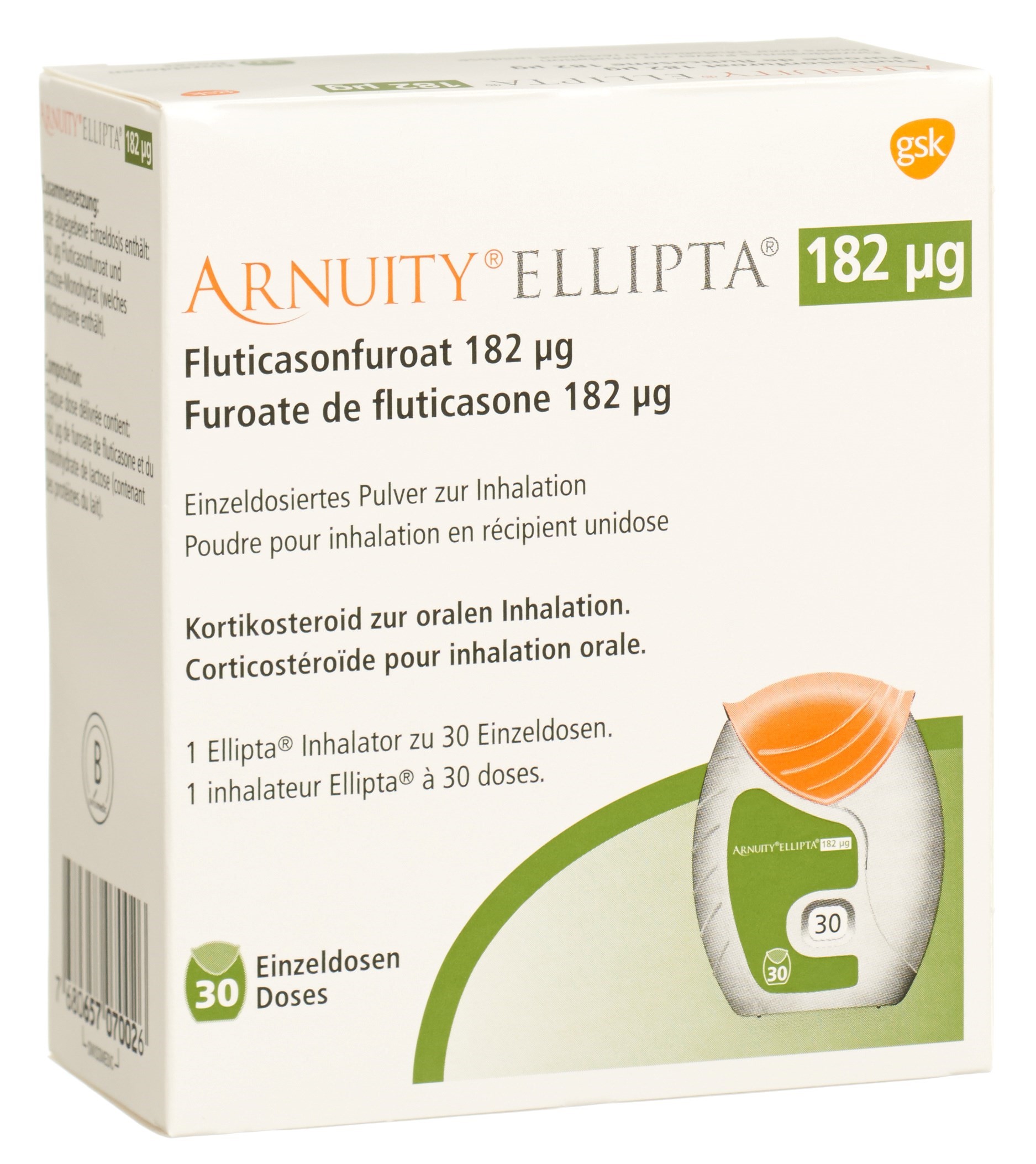 Image 4 - Arnuity Ellipta, pdr inh 182 mcg 