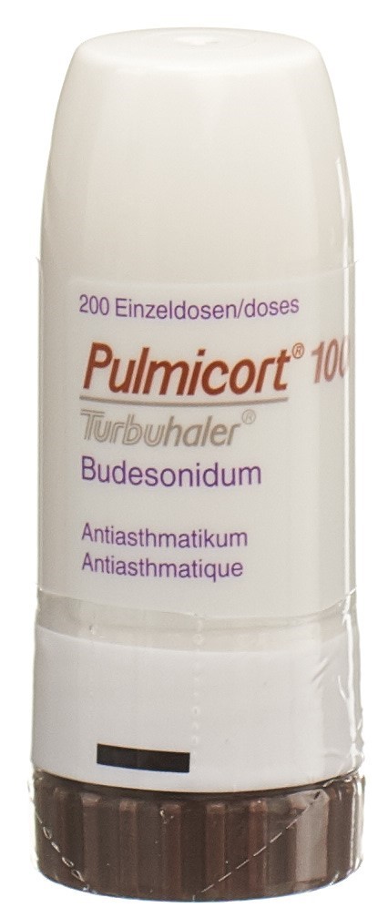 Image 1 - Pulmicort 100 turbuhaler, pdr inh 0.1 mg 