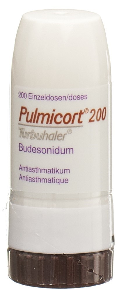 Image 1 - Pulmicort 200 turbuhaler, pdr inh 0.2 mg 