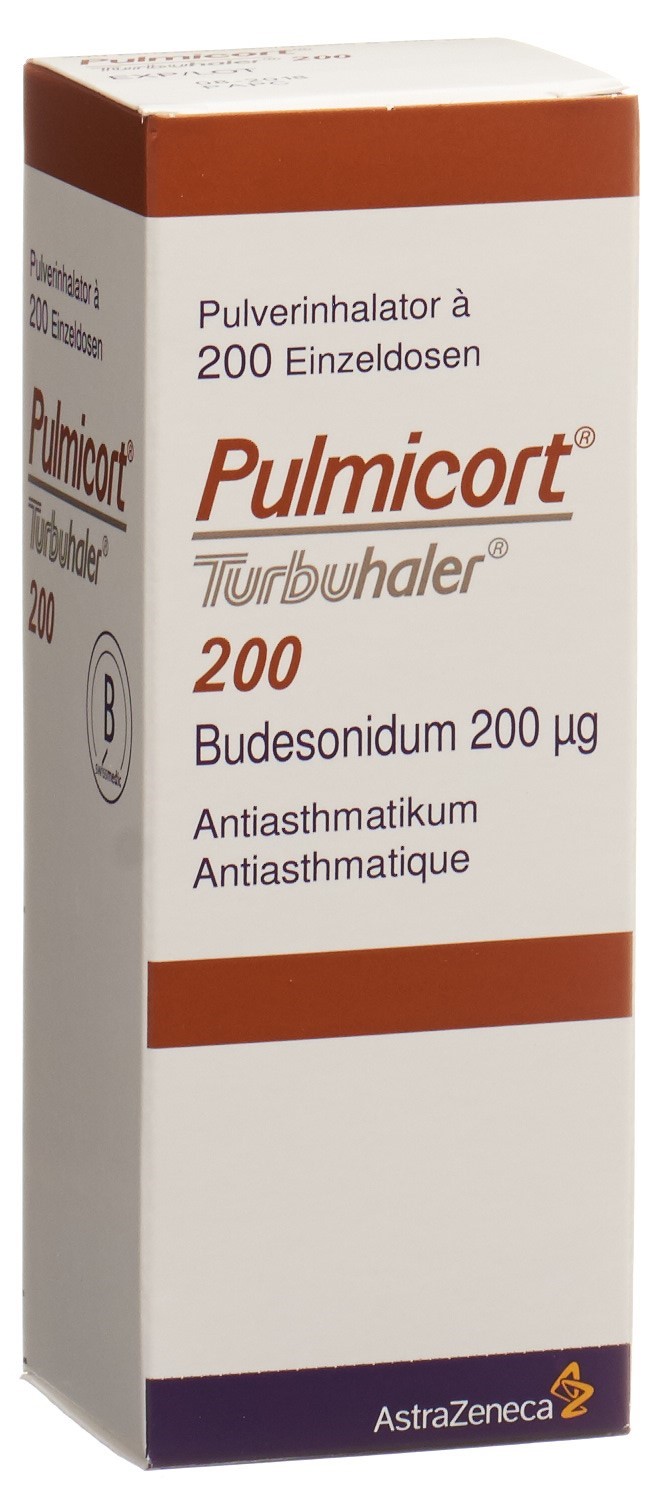 Image 3 - Pulmicort 200 turbuhaler, pdr inh 0.2 mg 