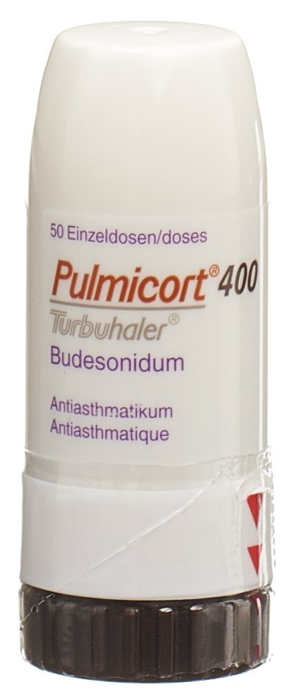 Image 1 - Pulmicort 400 turbuhaler, pdr inh 0.4 mg 