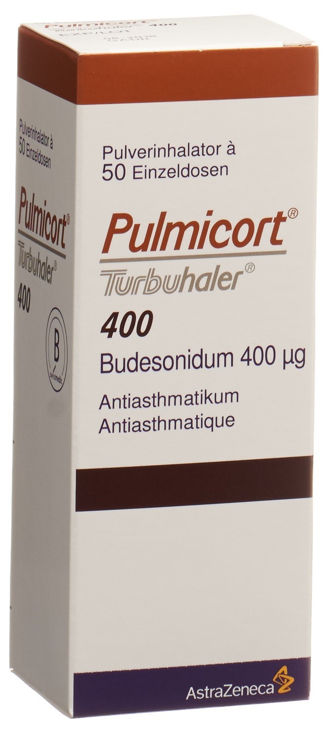 Image 3 - Pulmicort 400 turbuhaler, pdr inh 0.4 mg 