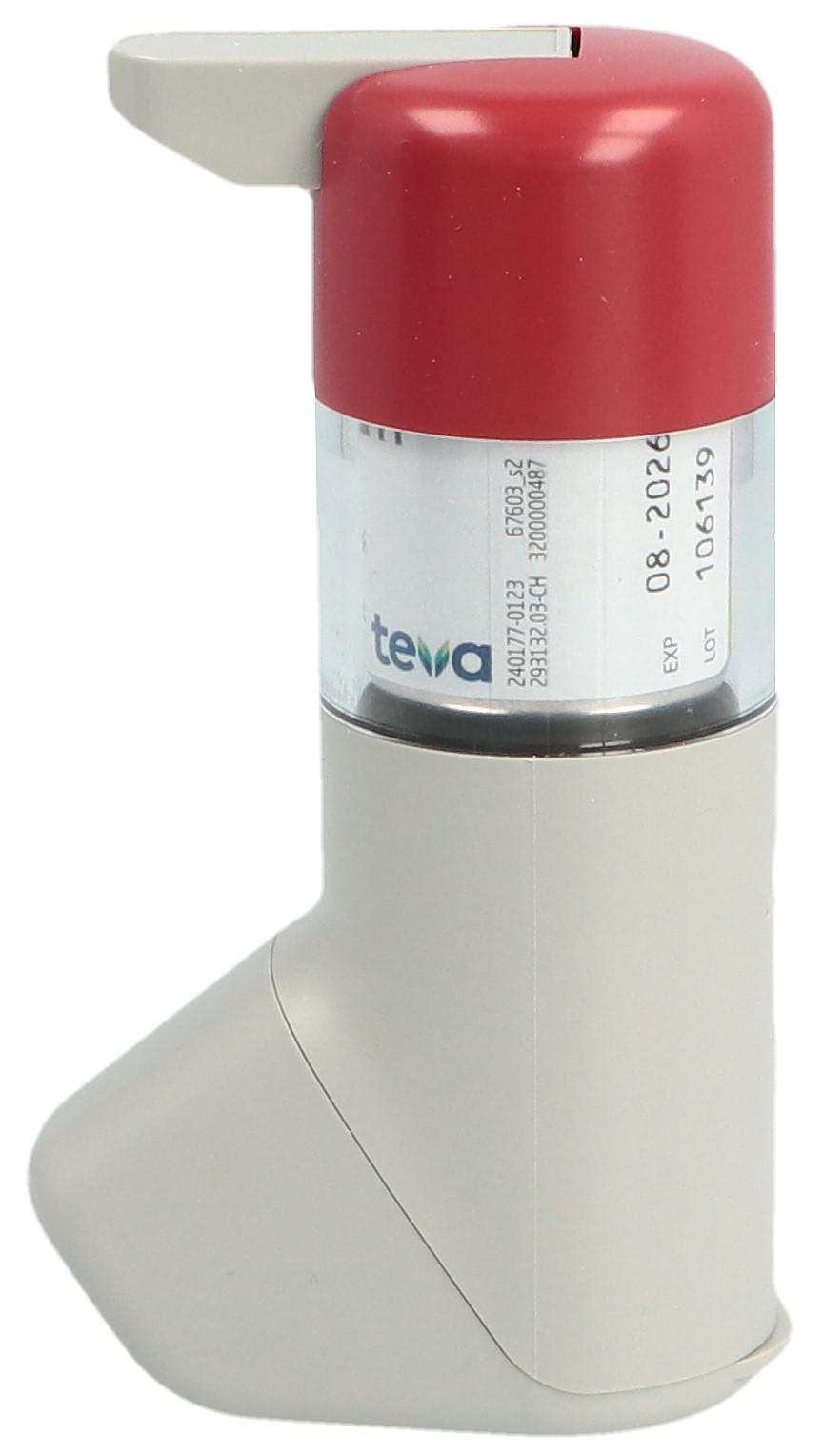 Image 2 - Qvar 100 Autohaler, aéros doseur 0.1 mg 