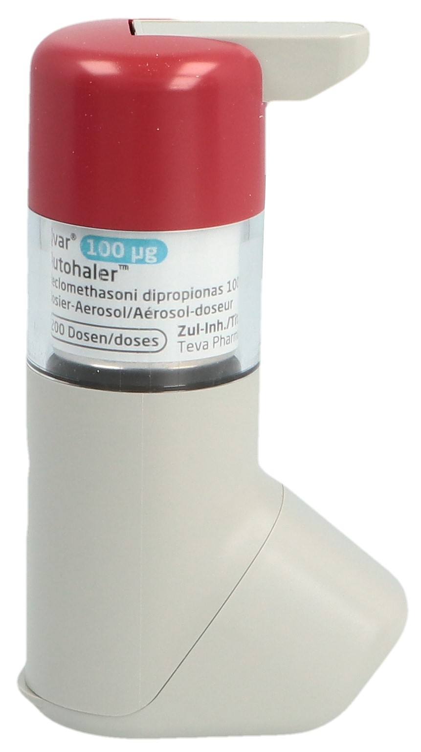 Image 1 - Qvar 100 Autohaler, aéros doseur 0.1 mg 
