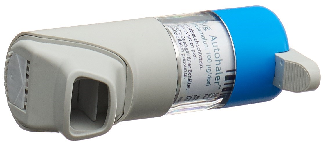 Image 2 - Salamol Autohaler, aéros doseur 100 mcg 