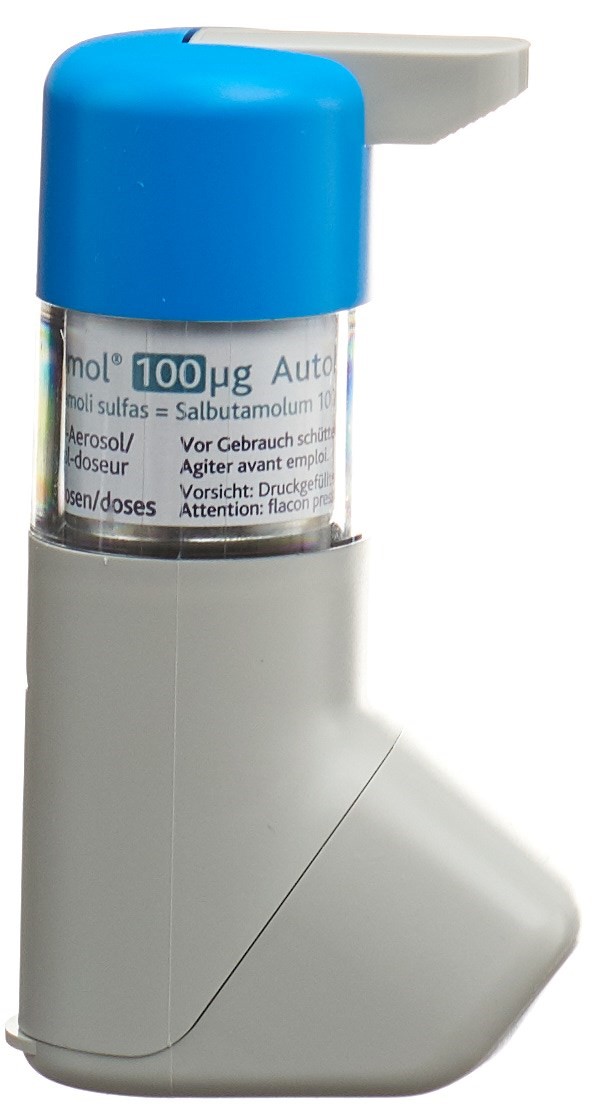 Image 1 - Salamol Autohaler, aéros doseur 100 mcg 