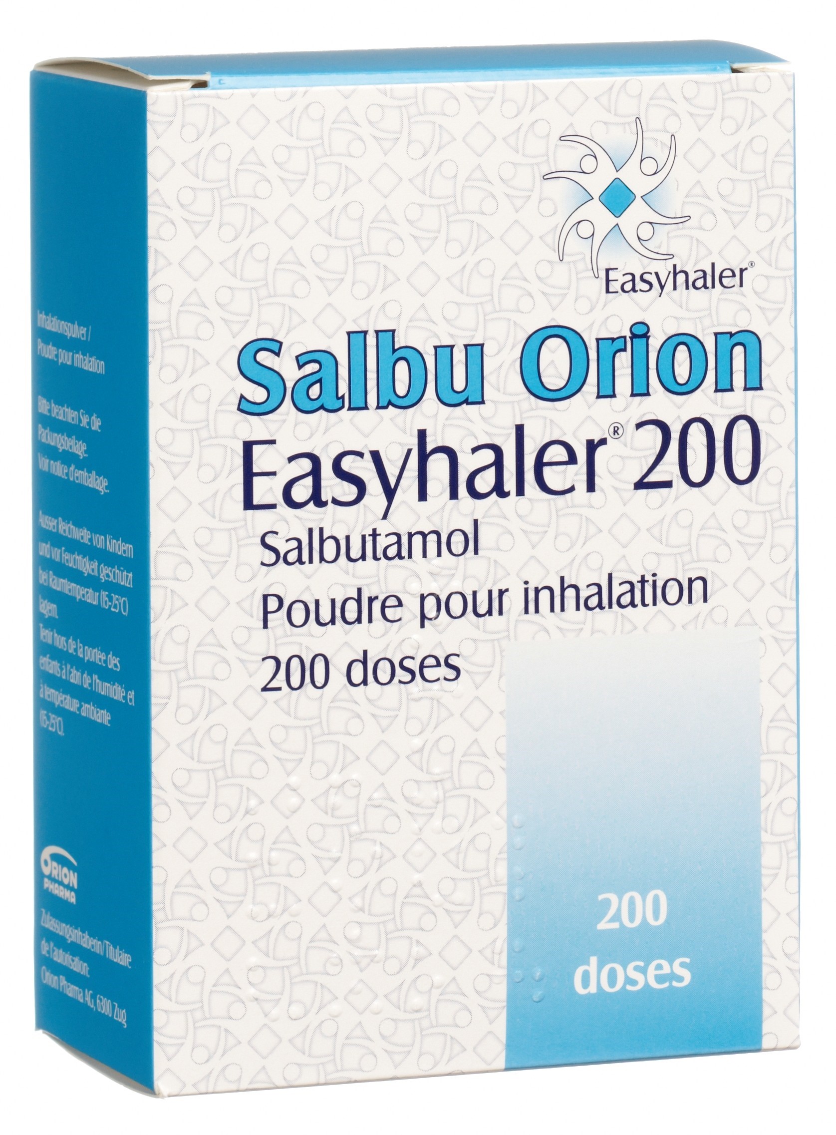 Image 4 - Salbu Orion Easyhaler 200, pdr inh 0.2 mg 