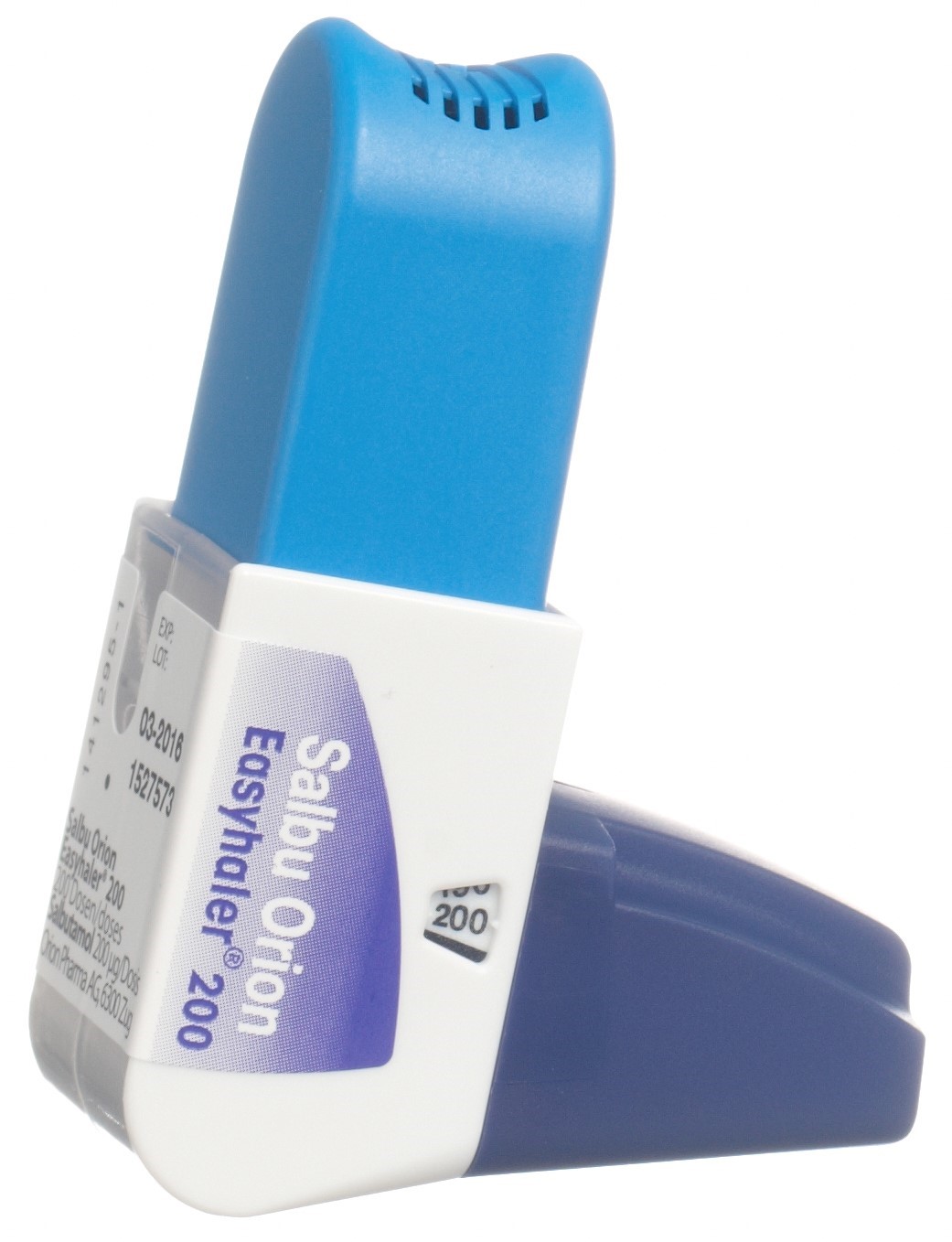 Image 1 - Salbu Orion Easyhaler 200, pdr inh 0.2 mg 