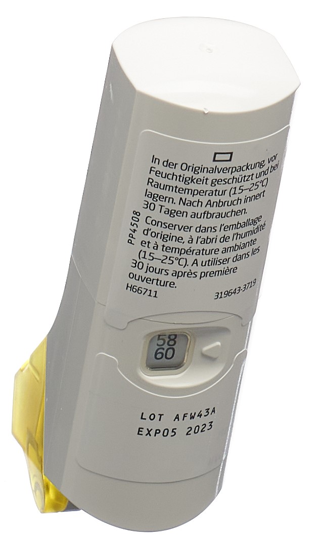 Image 2 - Seffalair Spiromax, pdr inh 55/14 mcg 