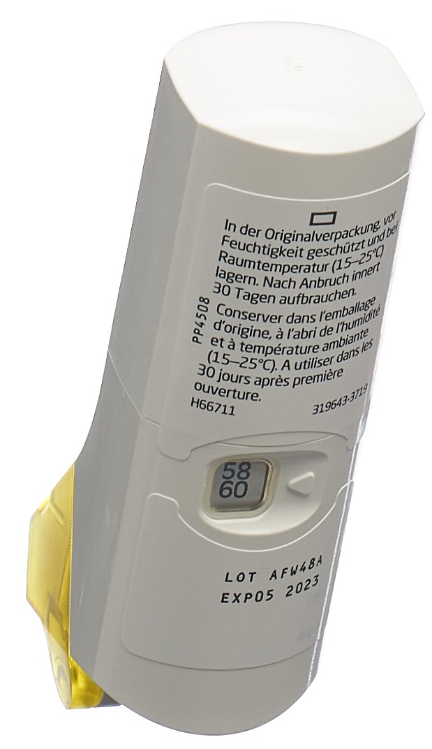 Image 2 - Seffalair Spiromax, pdr inh 113/14 mcg 