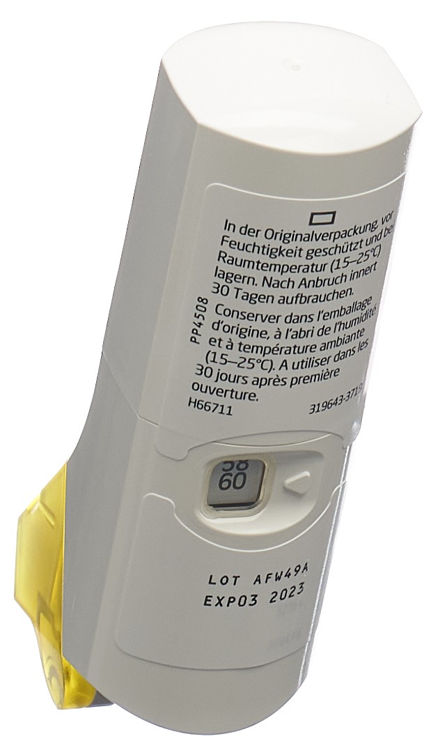 Image 2 - Seffalair Spiromax, pdr inh 232/14 mcg 