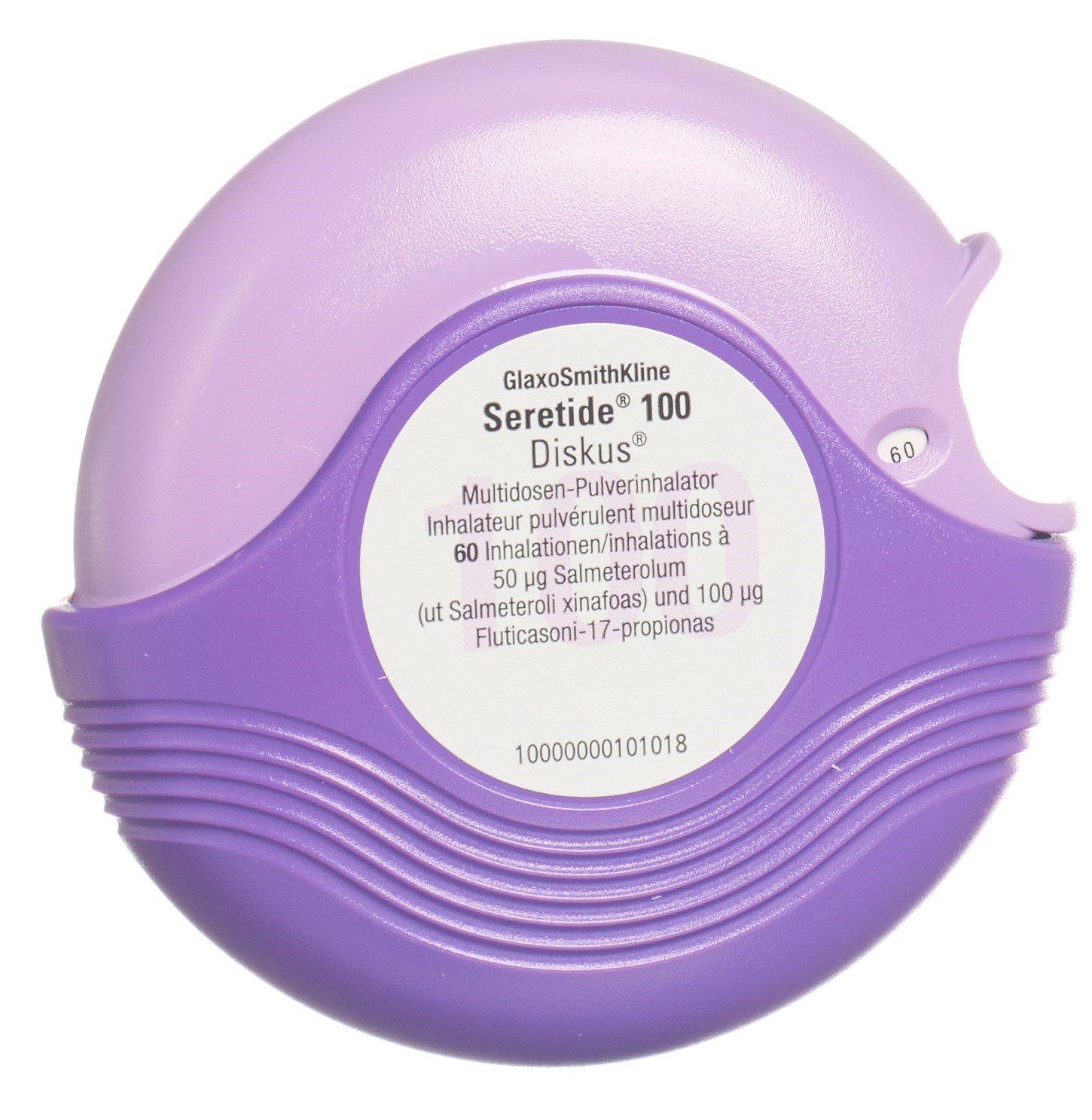 Image 1 - Seretide 100 Diskus, pdr inh 