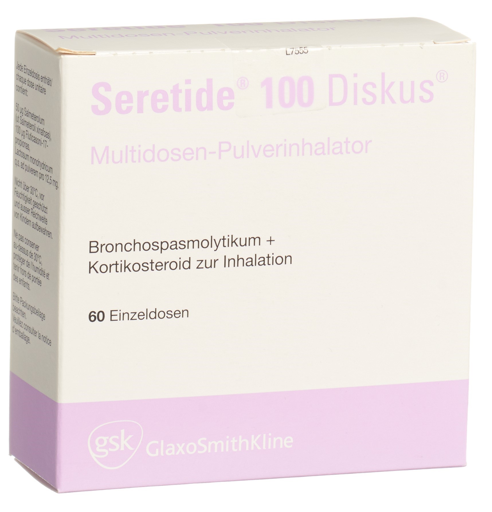 Image 3 - Seretide 100 Diskus, pdr inh 