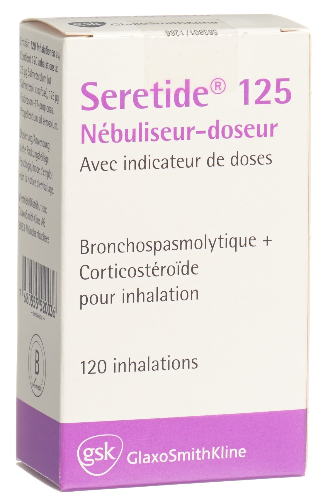Image 4 - Seretide 125, aéros doseur 