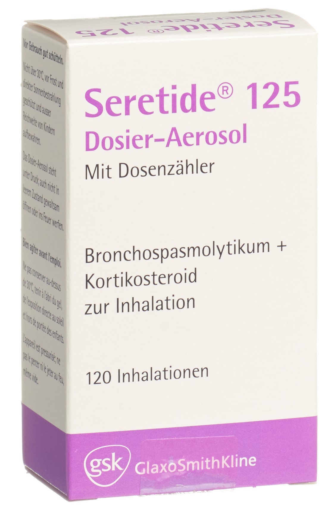 Image 3 - Seretide 125, aéros doseur 