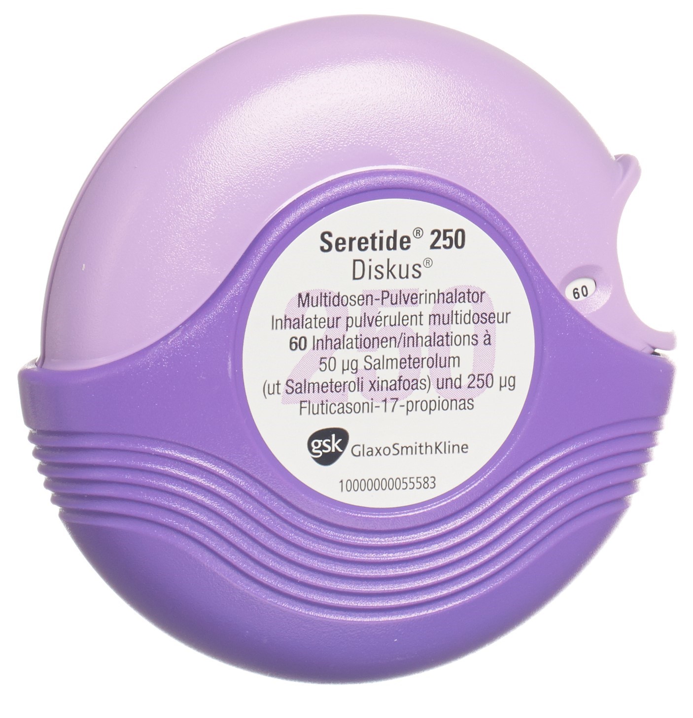 Image 1 - Seretide 250 Diskus, pdr inh 