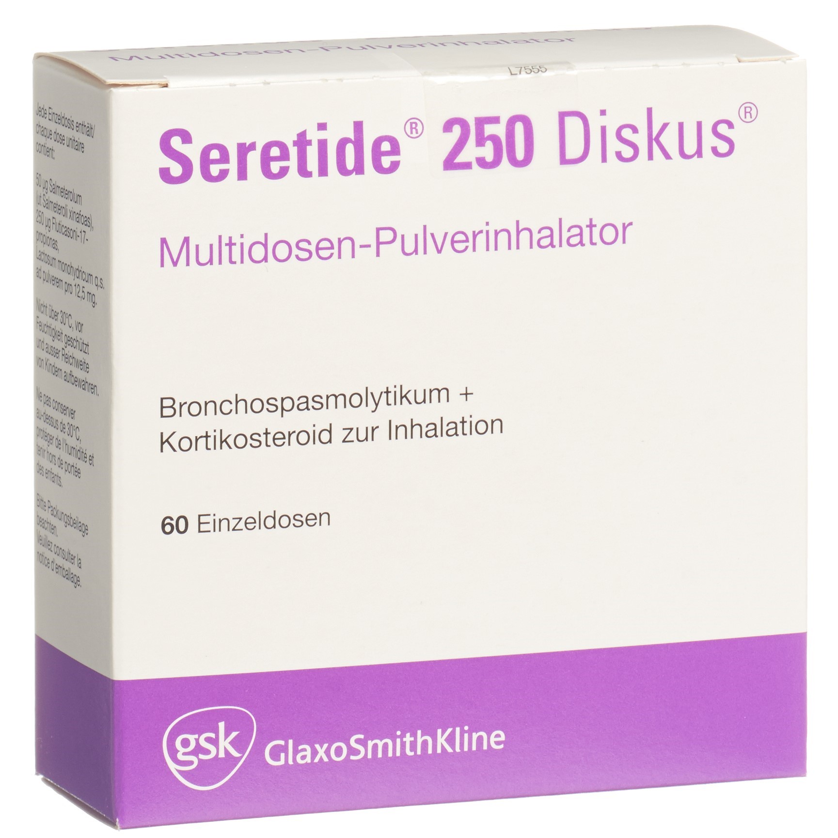 Image 3 - Seretide 250 Diskus, pdr inh 